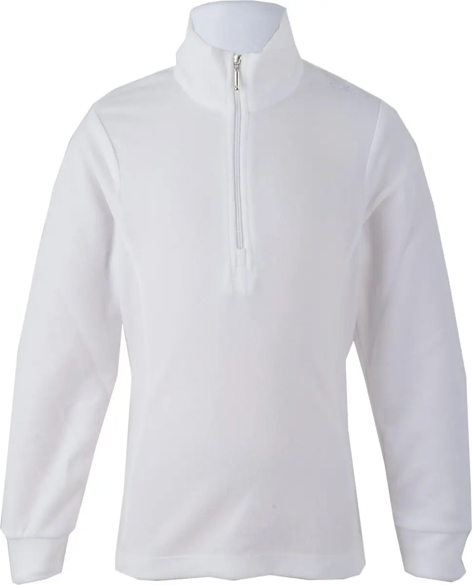 Campagnolo Fleece Wintersportpully - Unisex - Maat 152 - Wit