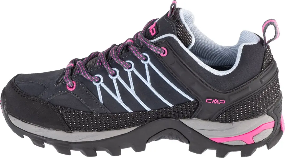 CMP Rigel Low WP 3Q13246-66UM, Vrouwen, Zwart, Trekkingschoenen, maat: 37 - afbeelding 2 van 4
