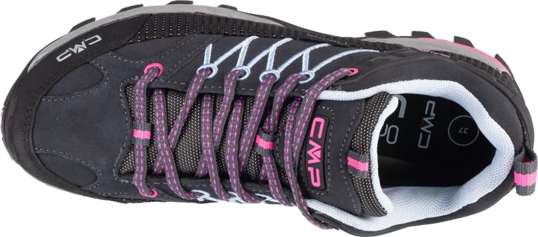 CMP Rigel Low WP 3Q13246-66UM, Vrouwen, Zwart, Trekkingschoenen, maat: 37 - afbeelding 3 van 4