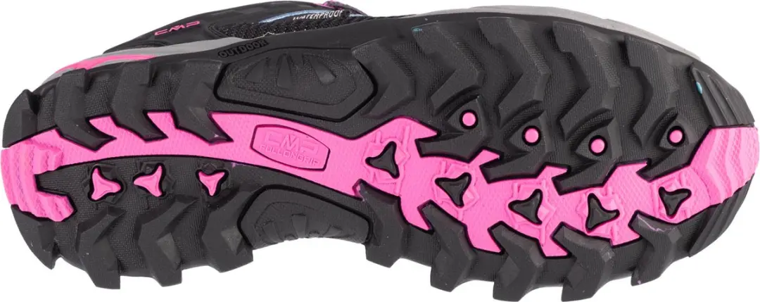CMP Rigel Low WP 3Q13246-66UM, Vrouwen, Zwart, Trekkingschoenen, maat: 37 - afbeelding 4 van 4