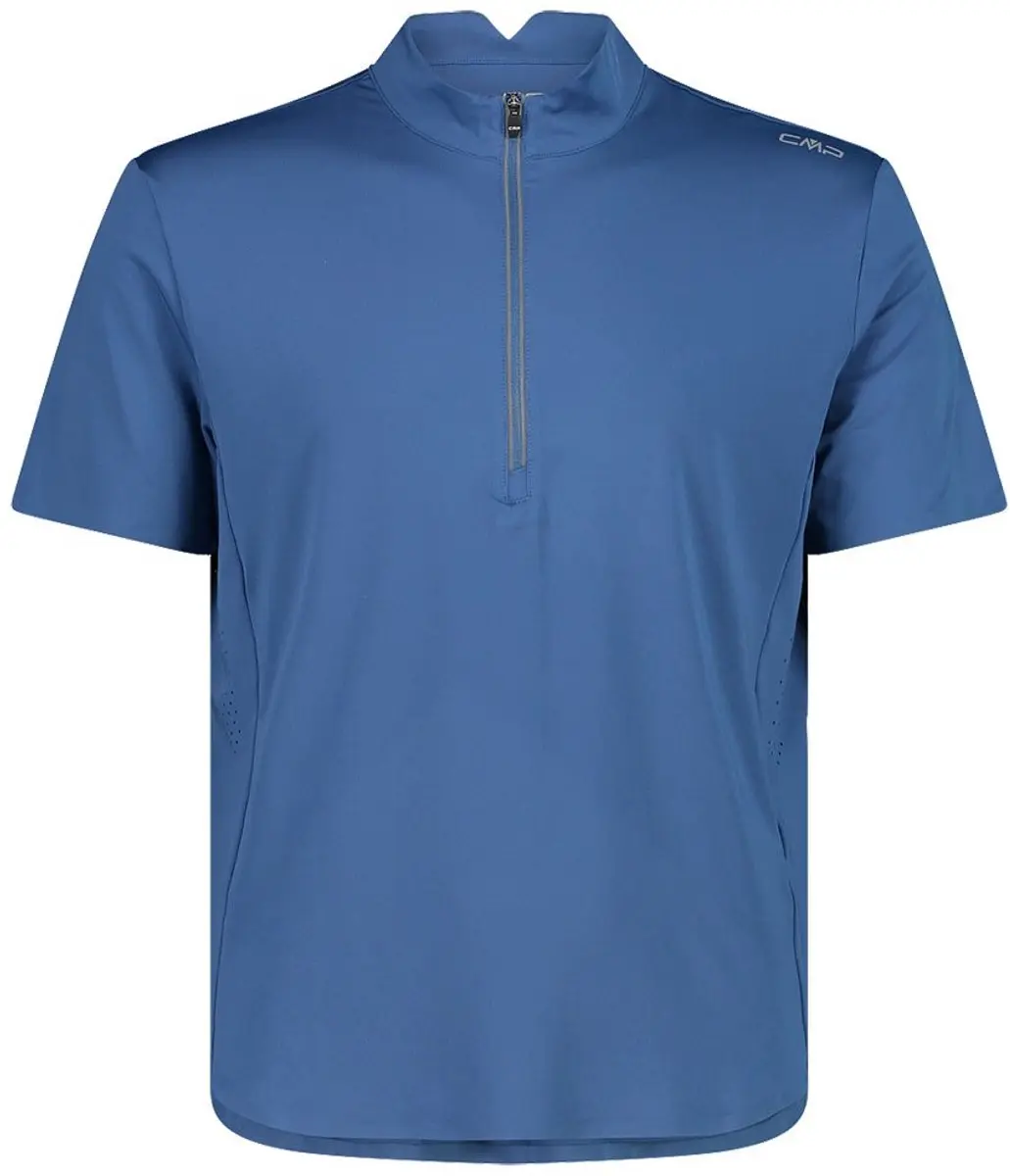 Cmp Free Bike 32c6877 Korte Mouw Wielertrui Blauw 4XL Man