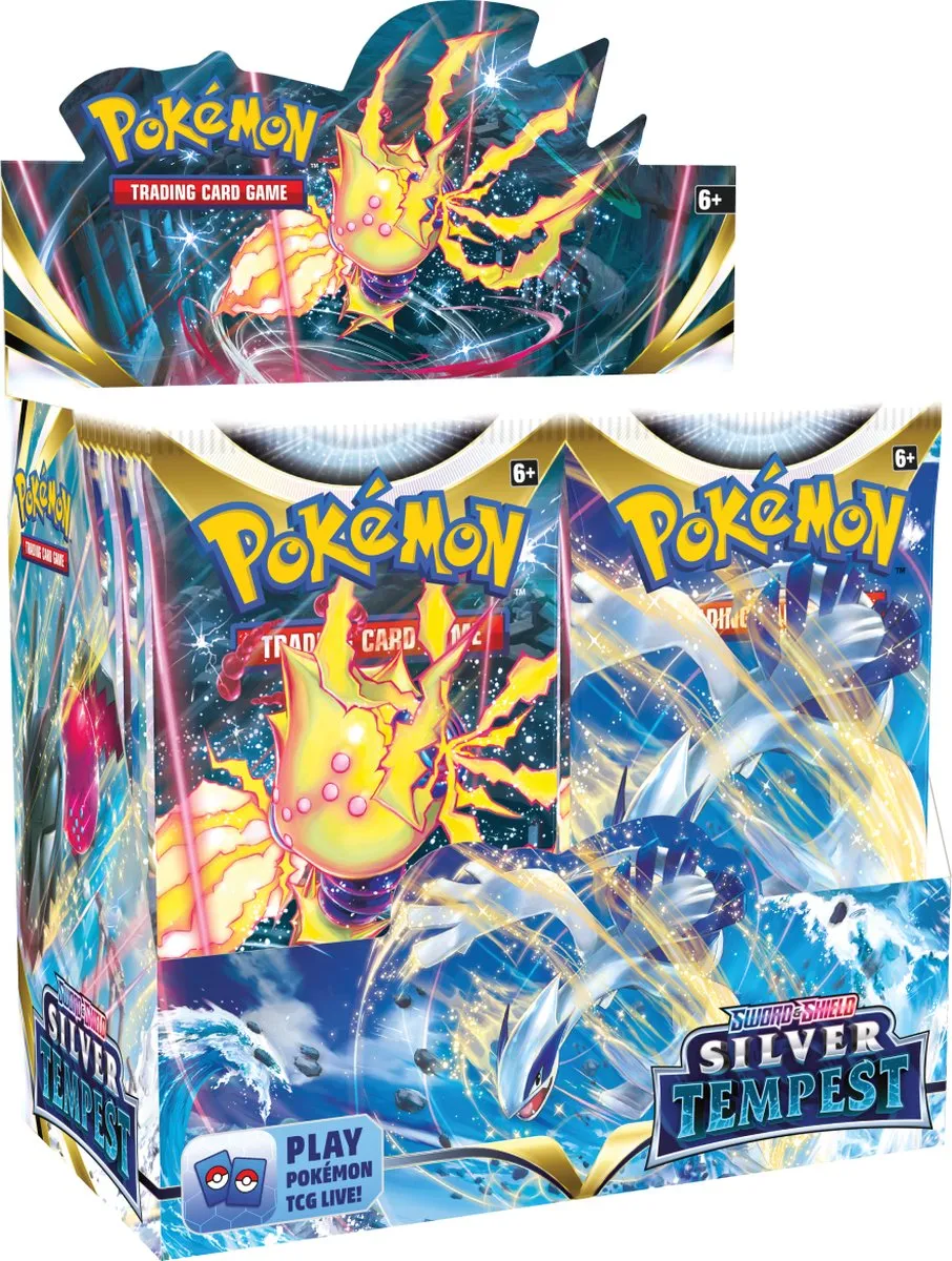 Pokémon Silver Tempest Boosterbox