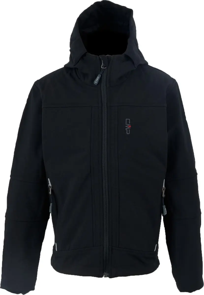 CMP Hood Fix Softshell Kinderjack