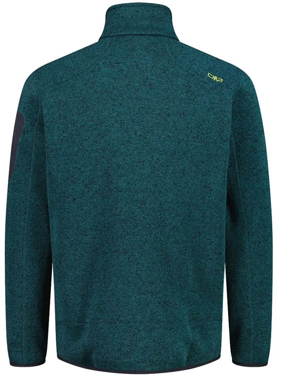 CMP Heren Fleece - Lichen/Anthracite - 4XL - afbeelding 2 van 3