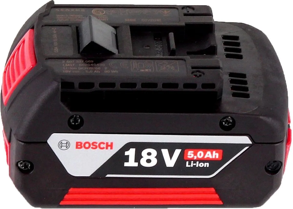 Bosch Professional GSR 18V-110 C Accuboormachine - 110Nm Borstelloos - 1x 5.0Ah Accu
