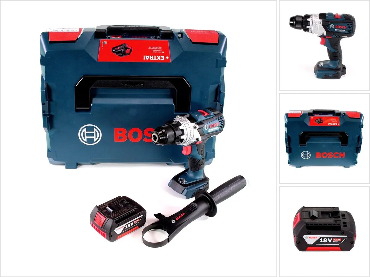 Bosch Professional GSR 18V-110 C Accuboormachine