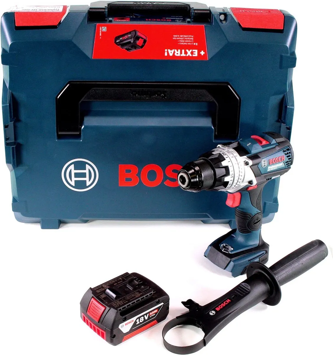 Bosch Professional GSR 18V-110 C Accuboormachine - 110Nm Borstelloos - 1x 5.0Ah Accu