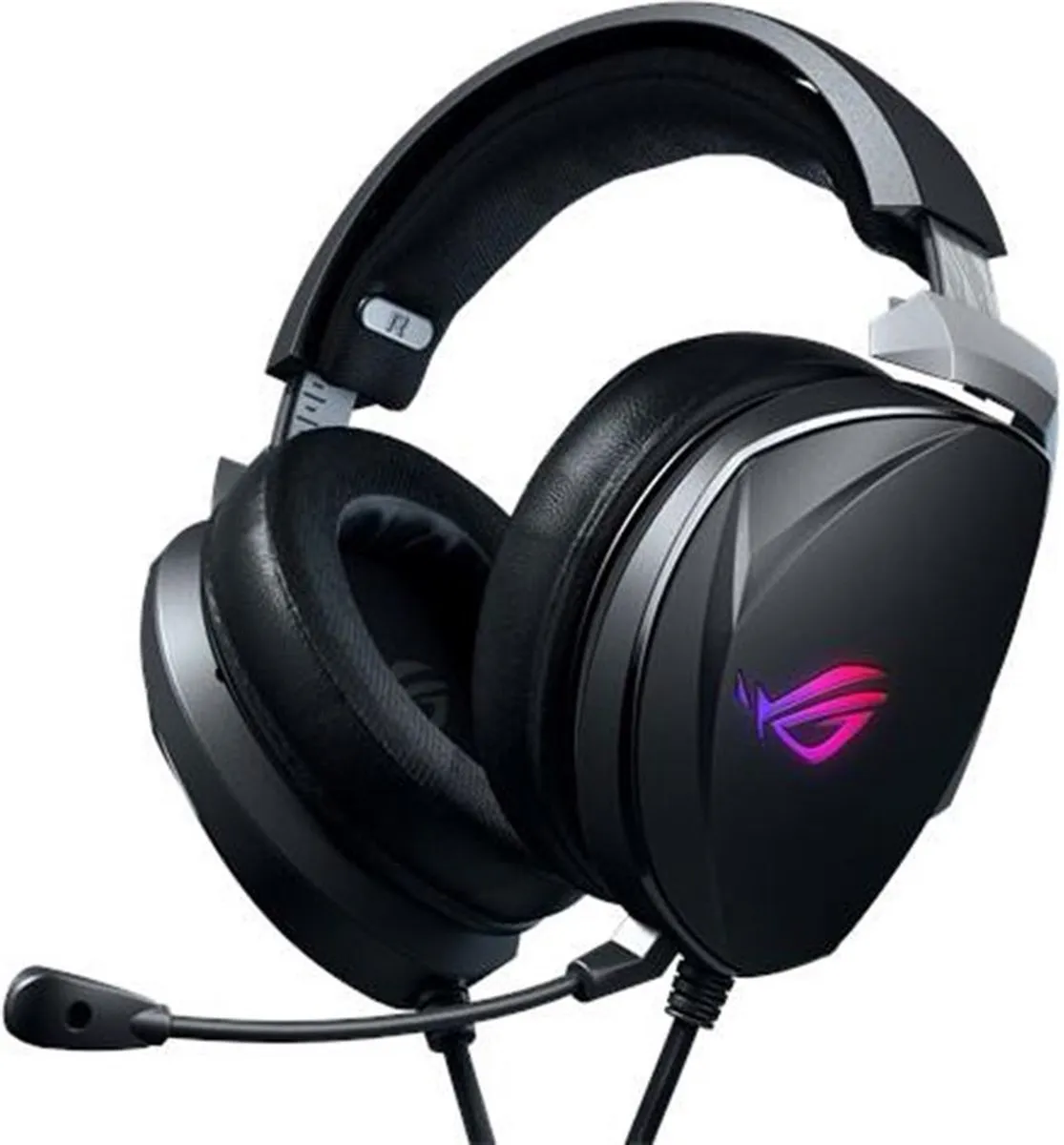 ASUS ROG Theta 7.1 Headset - Zwart - afbeelding 6 van 6