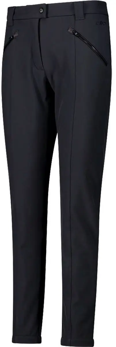 CMP Lange Broek Dames - Anthracite - S - afbeelding 2 van 2