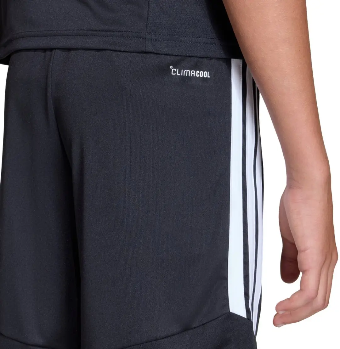 adidas Tiro 26 League Kinder Short - Zwart/Wit - Maat 140cm - afbeelding 2 van 6