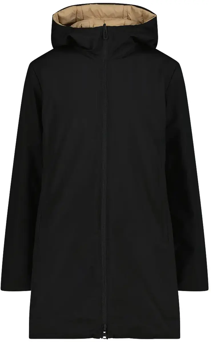 CMP Dubbellaags Parka met Capuchon Dames