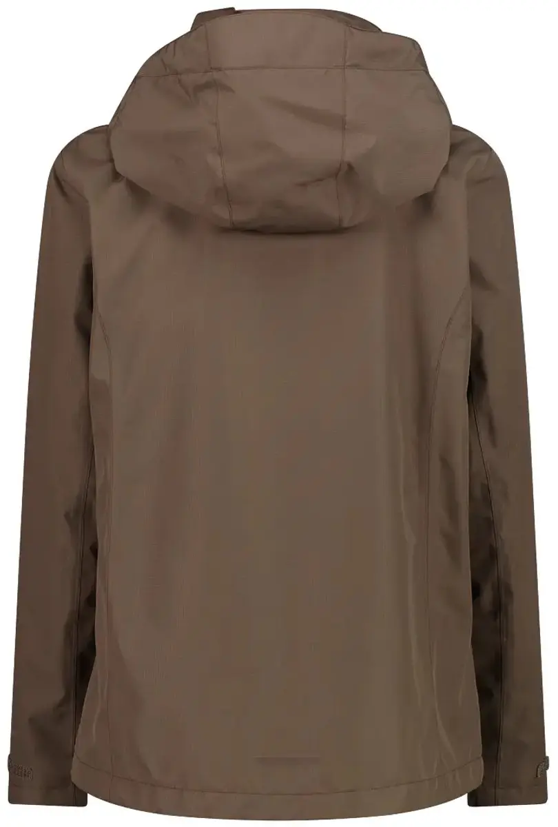 CMP Technische Waterdichte Hoody Dames - Toffee - afbeelding 4 van 6