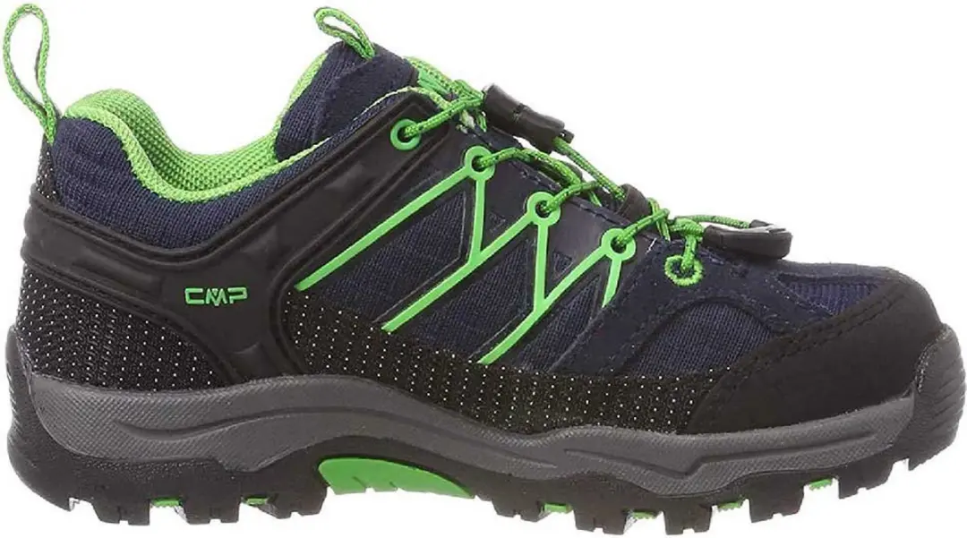 CMP Rigel Low Waterproof Kinder Wandelschoenen - Blauw - afbeelding 3 van 4
