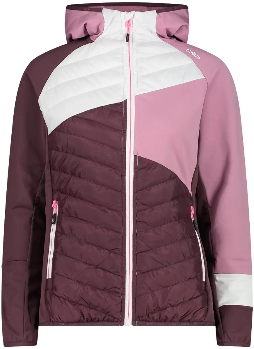 CMP Hybride Damesfleece met Capuchon