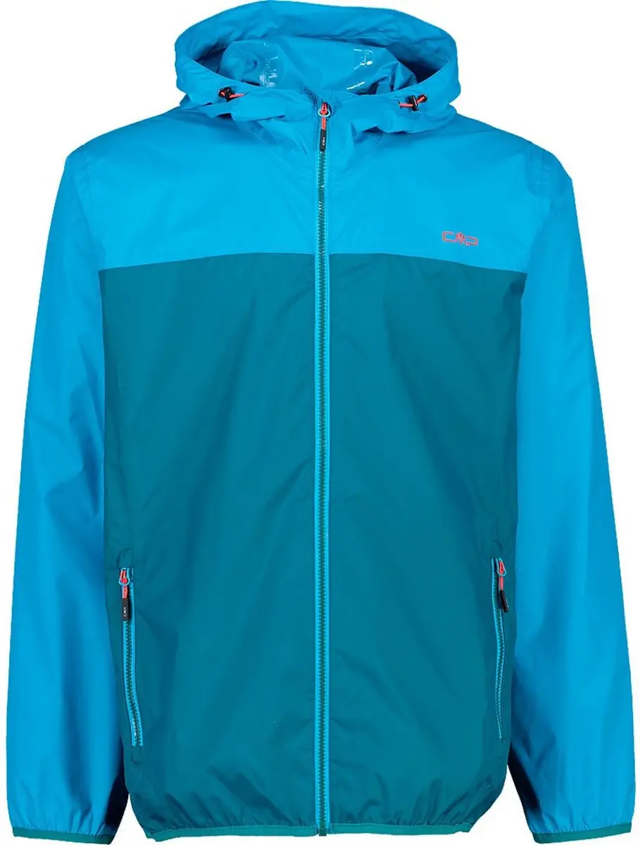 CMP Rain Fix Hood Waterdichte Jas Heren