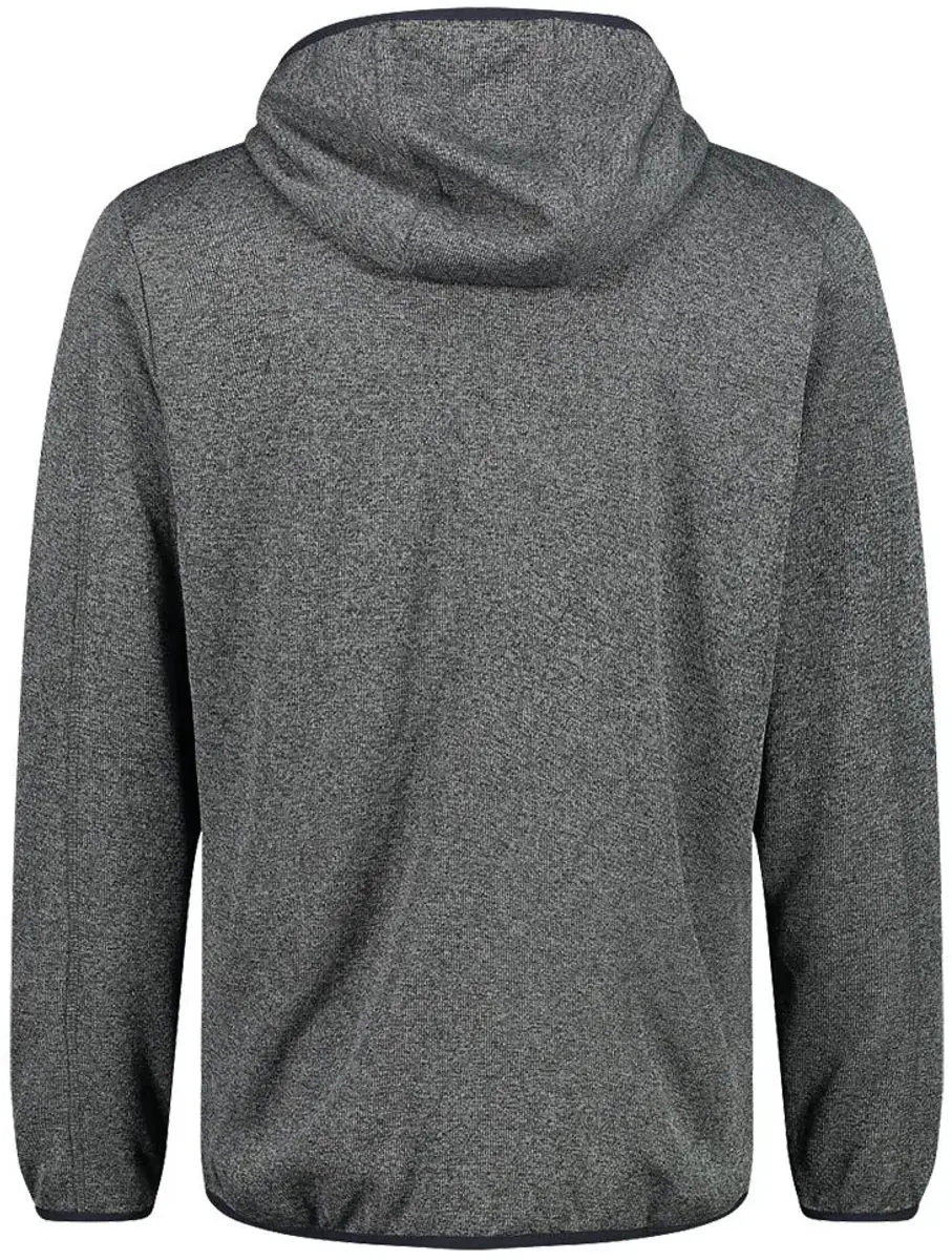CMP Fleece met Kap Heren - afbeelding 2 van 2