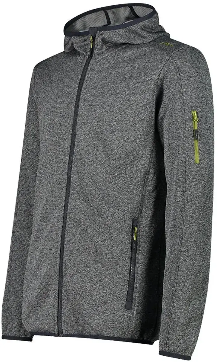CMP Fleece met Kap Heren