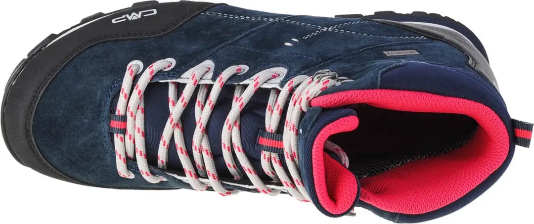 CMP Alcor Mid Dames Trekkingschoenen - Marineblauw - 41 - afbeelding 3 van 4