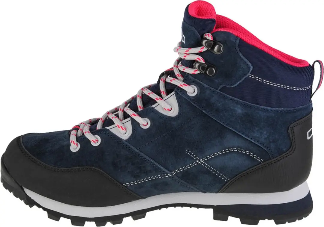 CMP Alcor Mid Dames Trekkingschoenen - Marineblauw - 41 - afbeelding 2 van 4