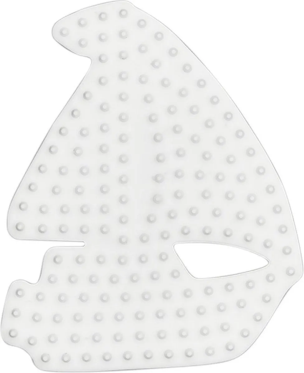 Hama Midi Zeilboot Strijkkralenbord - Wit