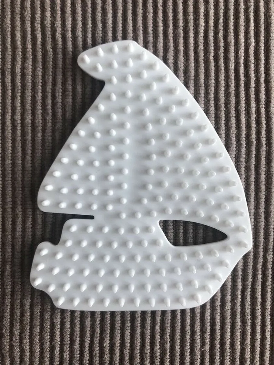 Hama Midi Zeilboot Strijkkralenbord - Wit