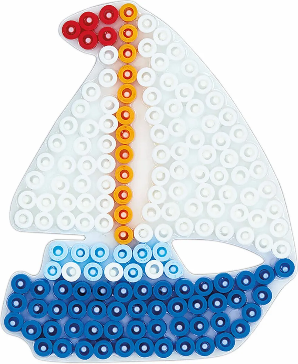 Hama Midi Zeilboot Strijkkralenbord