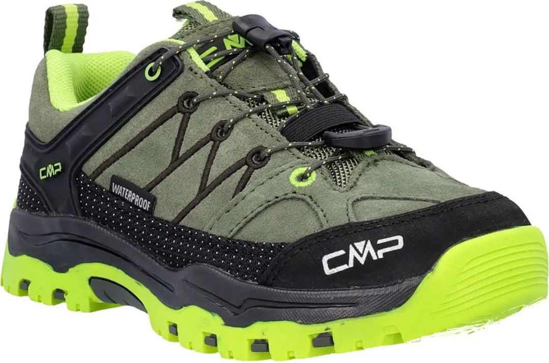 CMP Rigel Low WP Kinderwandelschoenen - Kaki/Acido - afbeelding 3 van 4