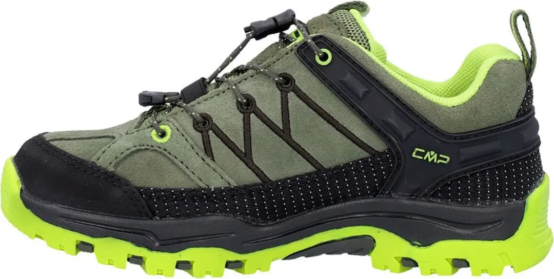 CMP Rigel Low WP Kinderwandelschoenen - Kaki/Acido - afbeelding 4 van 4
