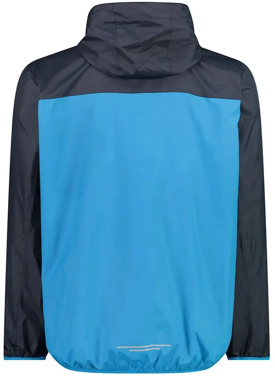 CMP Rain Fix Hood Waterdichte Jas - Danube - M - afbeelding 2 van 4