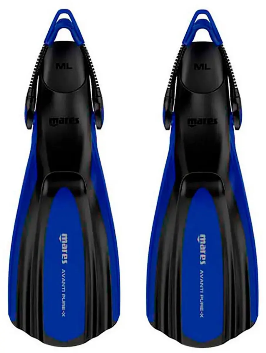 Mares Avanti Pure X Duikvinnen Zwart EU 42-46
