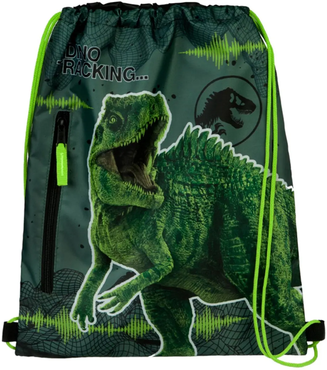 Jurassic World Gymtas - 3 liter - Multi Kleuren - afbeelding 2 van 3