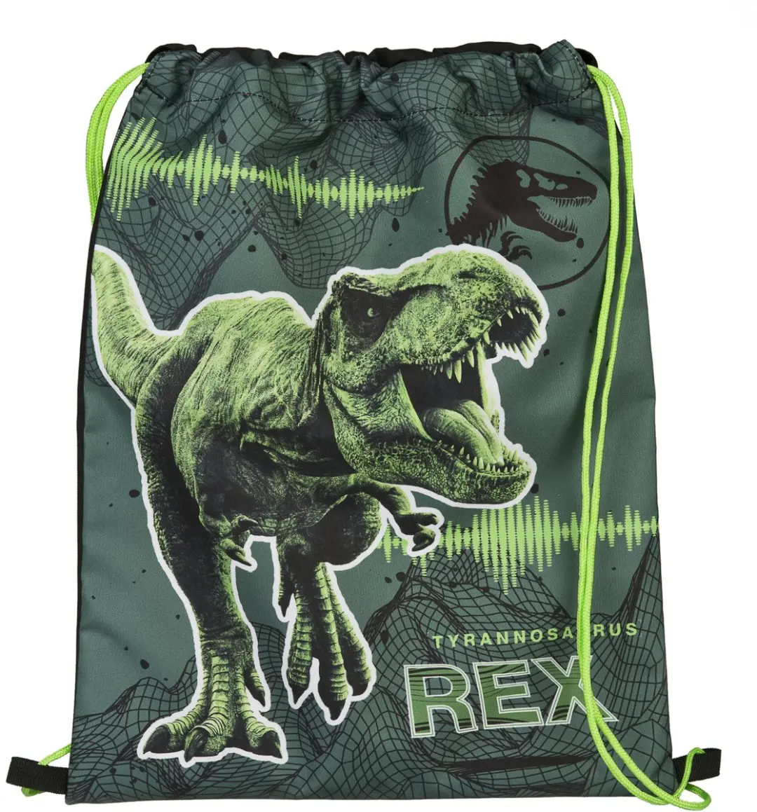 Jurassic World Gymtas - 3 liter - Multi Kleuren - afbeelding 3 van 3