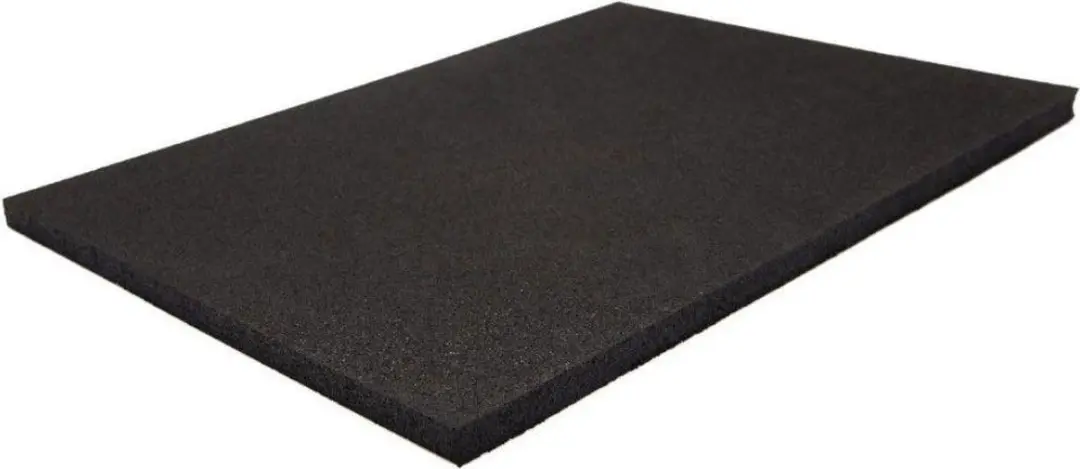 Sportvloer mat van 2,5m² Asfaltlook