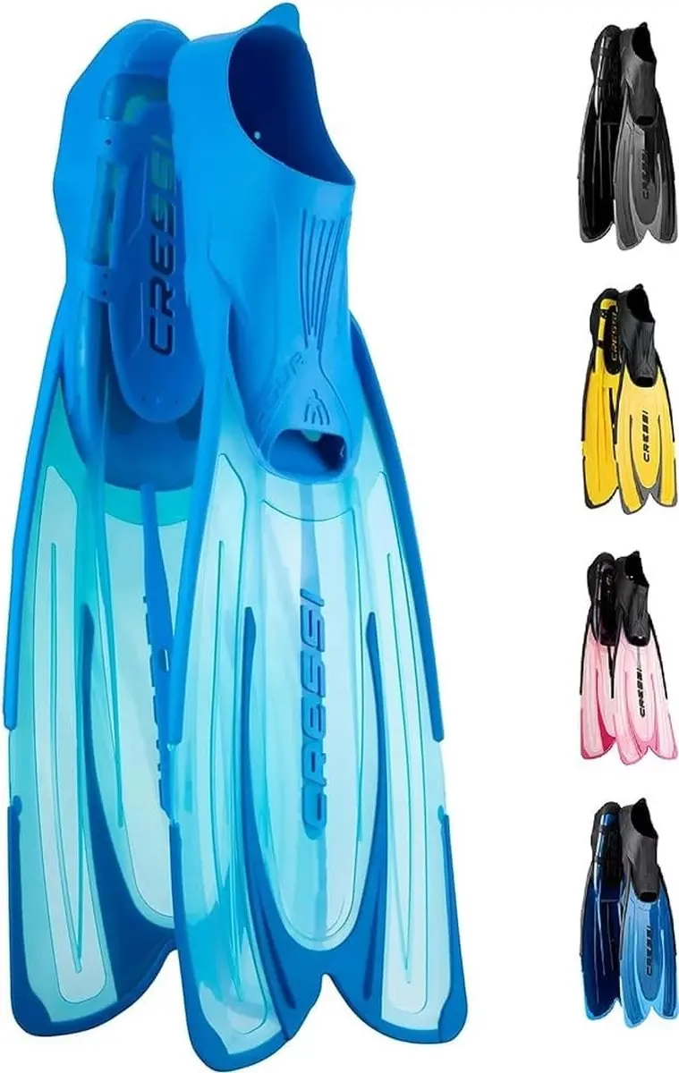 Cressi Agua Snorkelvinnen - Geel 37/38 - afbeelding 3 van 4