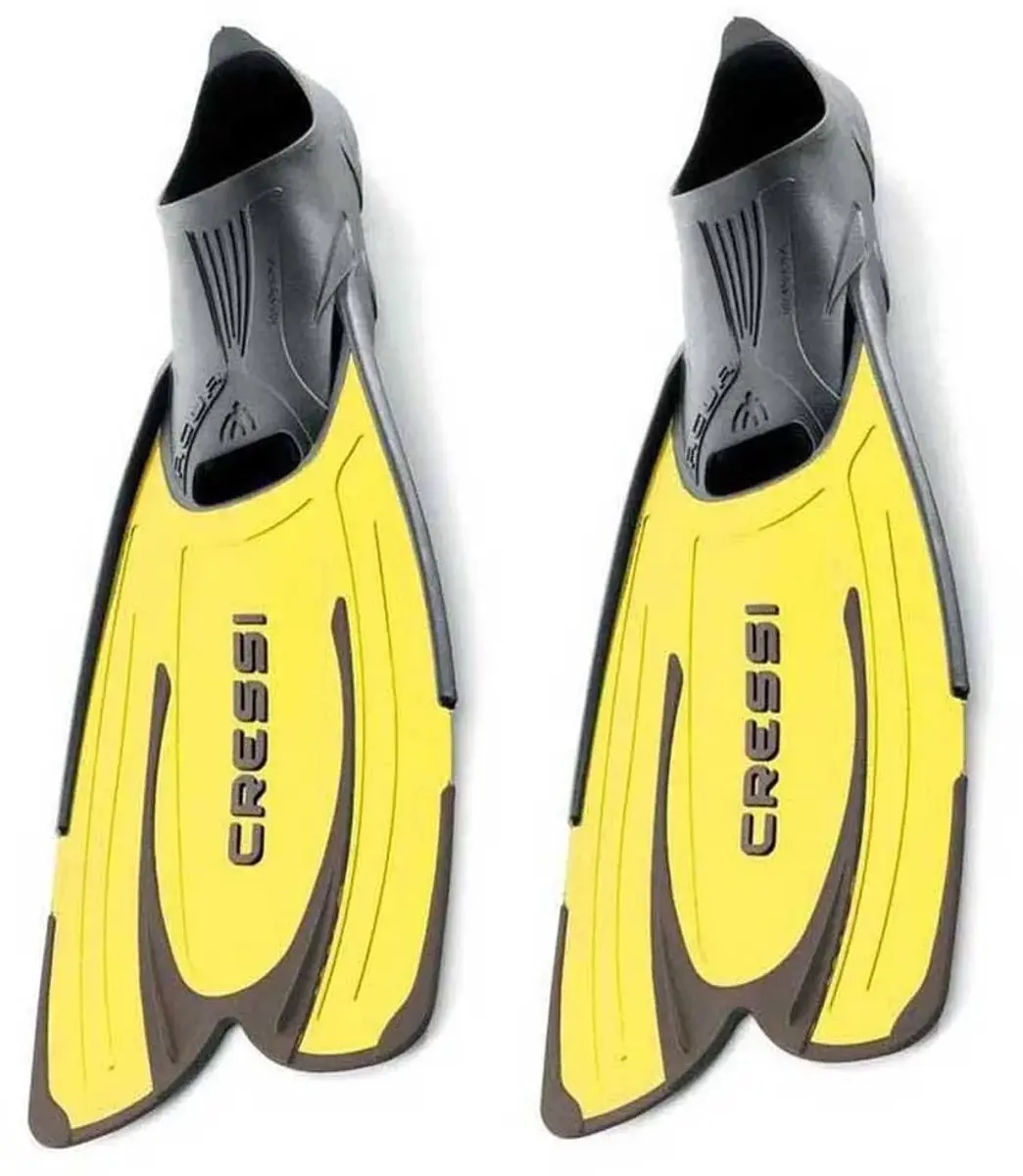 Cressi Agua Snorkelvinnen - Geel 37/38 - afbeelding 4 van 4