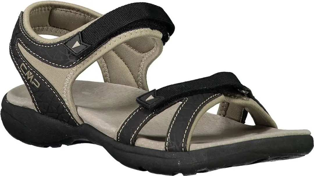 CMP Adib Dames Sandalen - Zwart - afbeelding 3 van 3