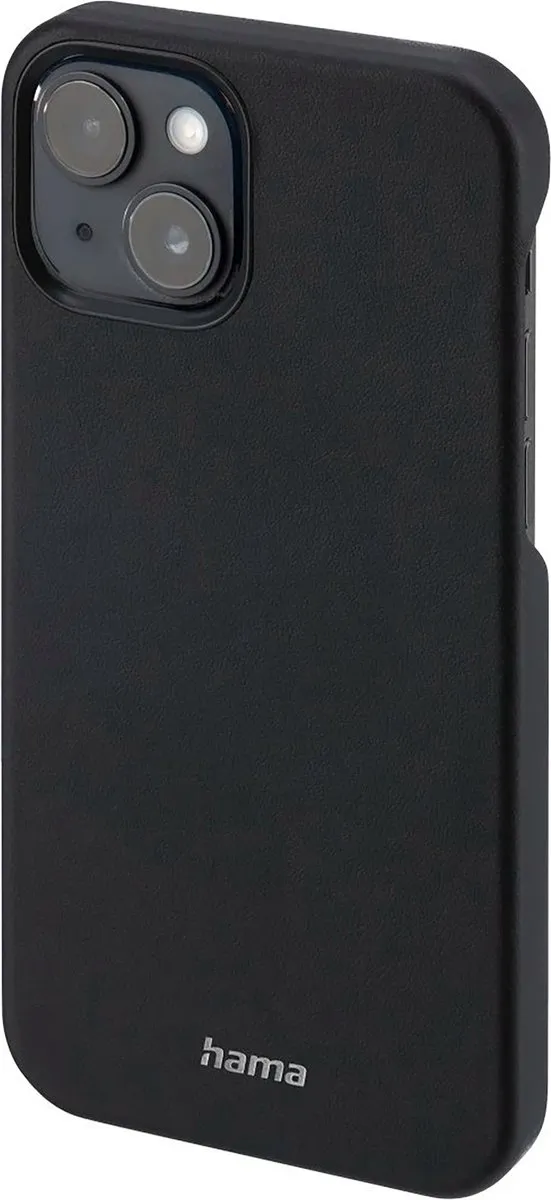 Hama MagCase Finest Sense Cover iPhone 14 Plus - MagSafe - Zwart