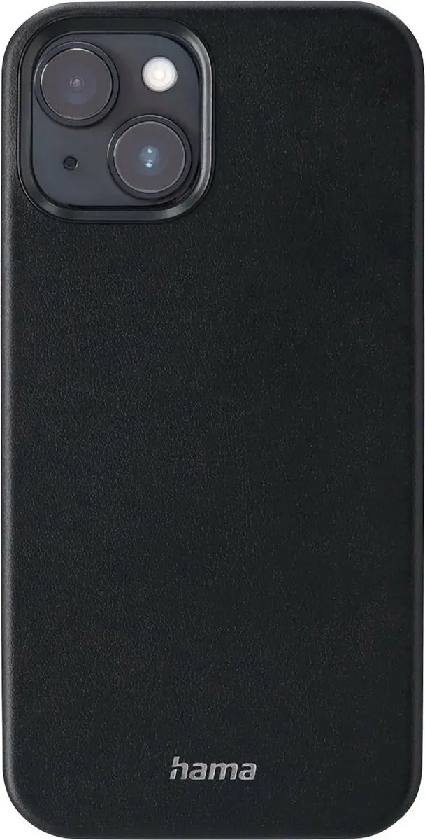 Hama MagCase Finest Sense Cover iPhone 14 Plus - MagSafe - Zwart - afbeelding 6 van 6