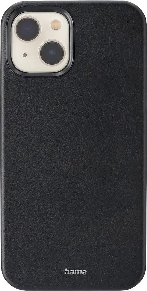 Hama MagCase Finest Sense Cover iPhone 14 Plus - MagSafe - Zwart
