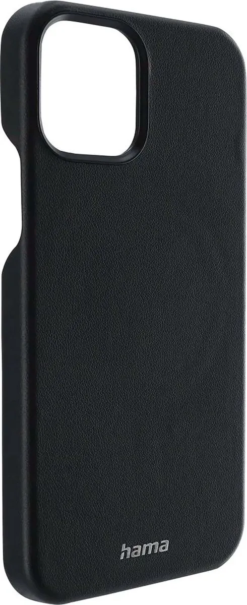Hama MagCase Finest Sense Cover iPhone 14 Plus - MagSafe - Zwart