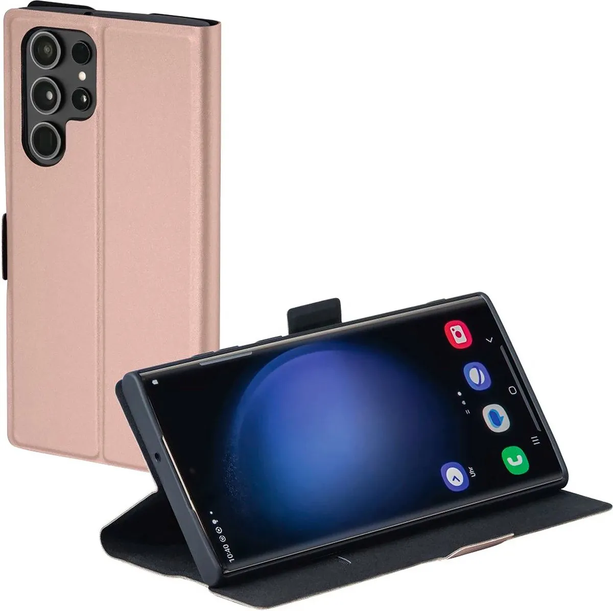 Hama MagCase Finest Sense Cover iPhone 14 Plus - MagSafe - Zwart
