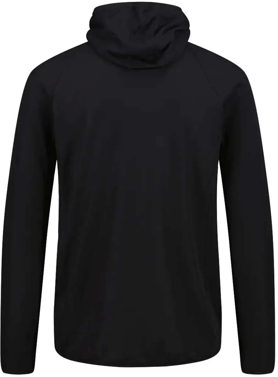 CMP Geprinte Softshell Hoodie - Antraciet - afbeelding 2 van 2