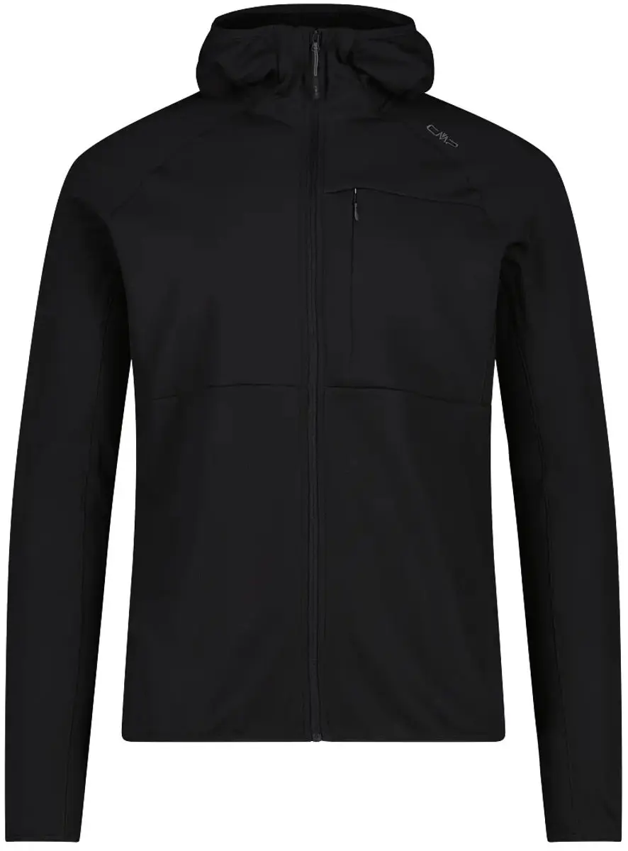 CMP Geprinte Softshell Hoodie