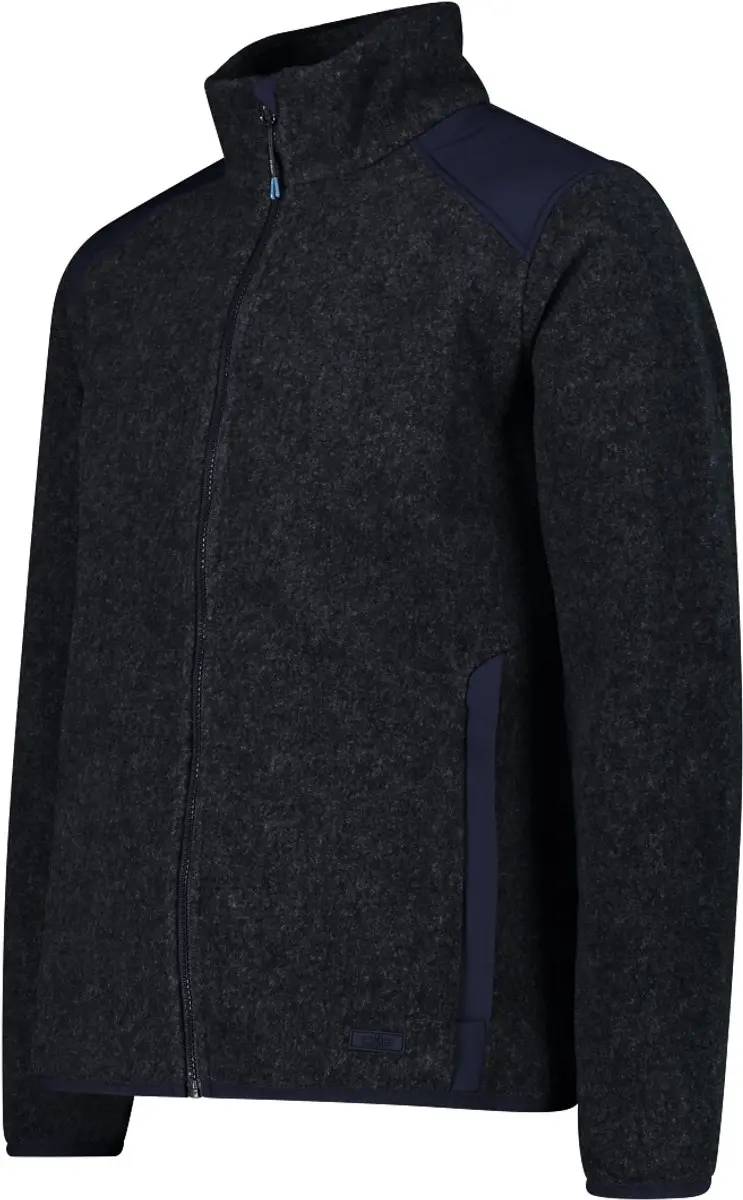 CMP Wooltech Jas - afbeelding 2 van 4