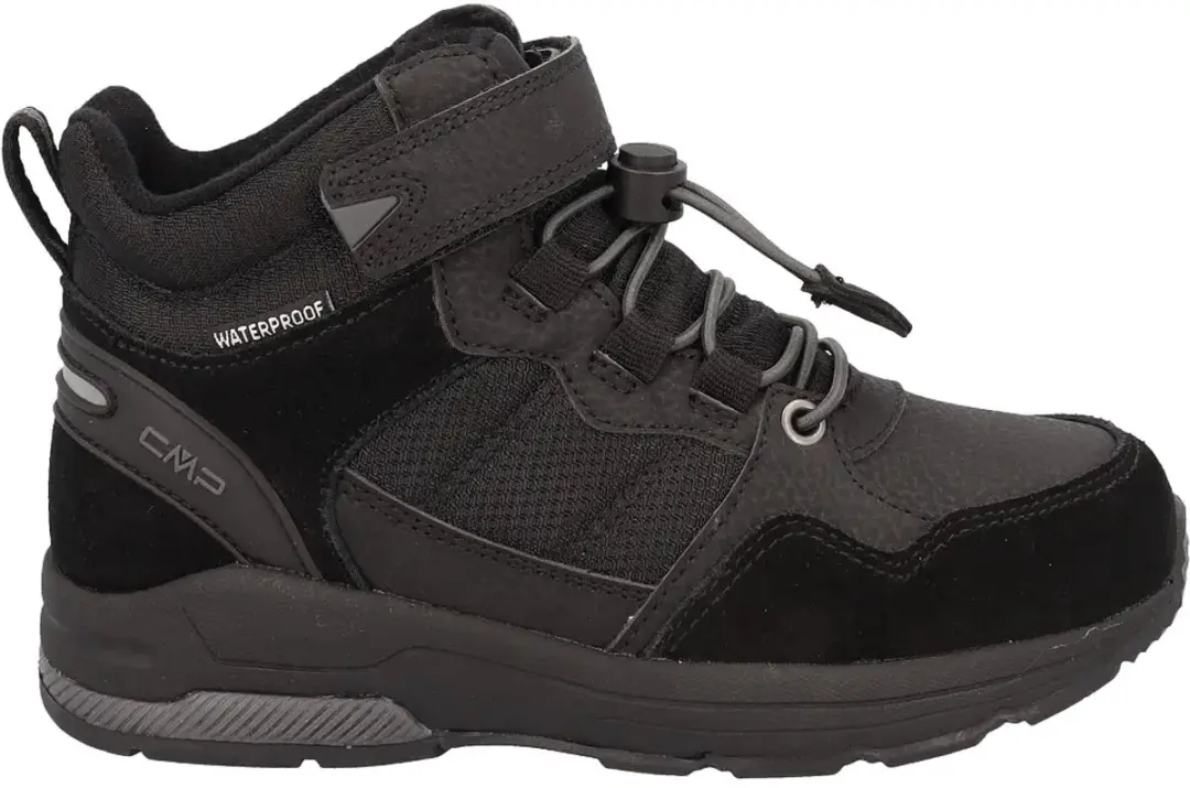 Cmp Hadil Leather Waterproof 3q84524 Wandelschoenen Zwart EU 28