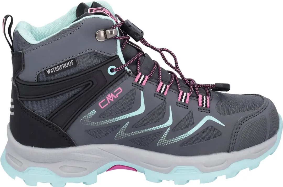 CMP Byne Waterproof Kinderschoenen - 40 - Antraciet-Acido - afbeelding 3 van 4