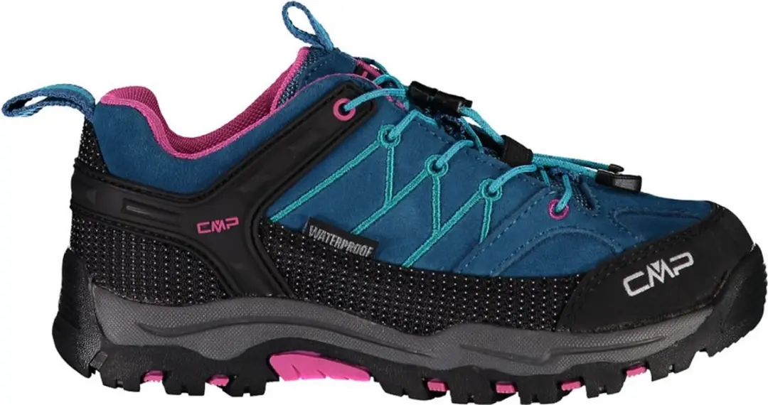 CMP Rigel WP Low Kinderwandelschoenen - Blue Ink/Yellow - EU 35 - afbeelding 5 van 6