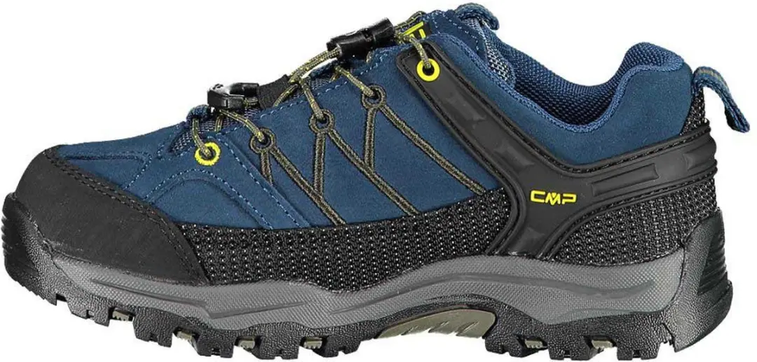 CMP Rigel WP Low Kinderwandelschoenen - Blue Ink/Yellow - EU 35 - afbeelding 3 van 6
