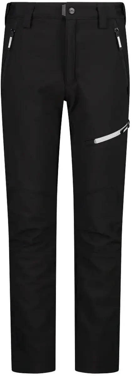 CMP Softshell Broek voor Kinderen - Zwart - Maat 8 - afbeelding 2 van 2