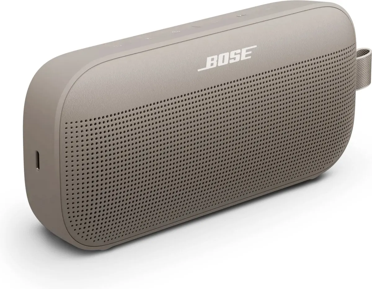 Bose SoundLink Flex 2nd Gen Bluetooth Speaker - Zand - afbeelding 6 van 6